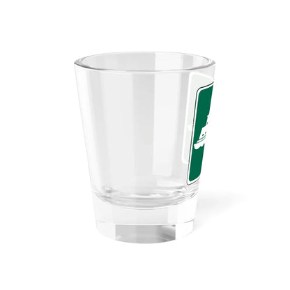 Washington I5-801a (Washington) (Road Sign) Shot Glass 1.5oz - Go Mug Yourself