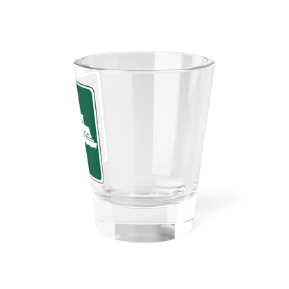 Washington I5-801a (Washington) (Road Sign) Shot Glass 1.5oz - Go Mug Yourself