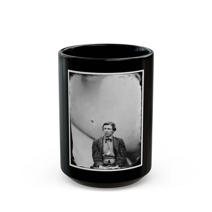 Washington Navy Yard, D.C. David E. Herold, A Conspirator (U.S. Civil War) Black Coffee Mug-15oz-Go Mug Yourself