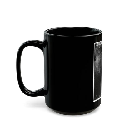 Washington Navy Yard, D.C. Edman Spangler, A Conspirator, In Hat And Manacled (U.S. Civil War) Black Coffee Mug-Go Mug Yourself