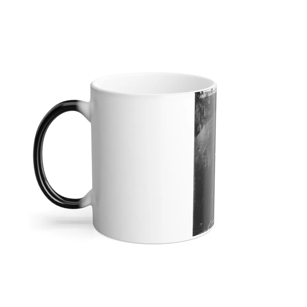 Washington Navy Yard, D.C. Edman Spangler, a Conspirator, in Hat and Manacled (U.S. Civil War) Color Changing Coffee Mug 11oz-Go Mug Yourself
