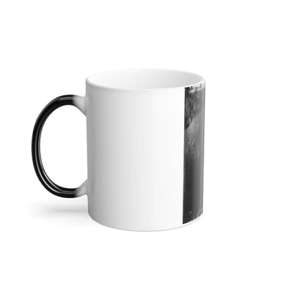 Washington Navy Yard, D.C. Edman Spangler, a Conspirator, in Hat and Manacled (U.S. Civil War) Color Changing Coffee Mug 11oz-Go Mug Yourself