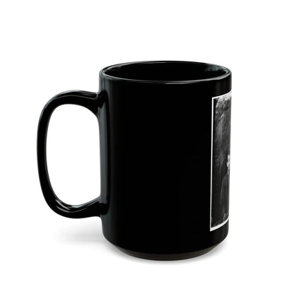 Washington Navy Yard, D.C. Edman Spangler, A Conspirator, Manacled (U.S. Civil War) Black Coffee Mug-Go Mug Yourself