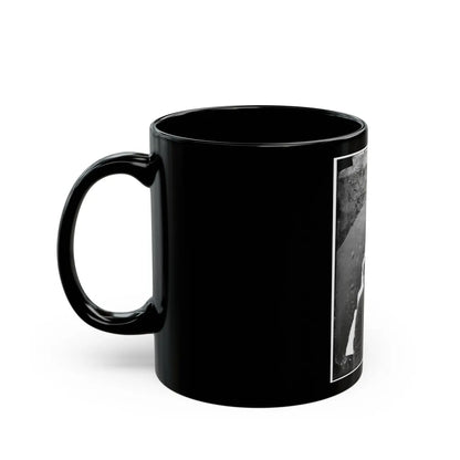 Washington Navy Yard, D.C. George A. Atzerodt, A Conspirator (U.S. Civil War) Black Coffee Mug-Go Mug Yourself
