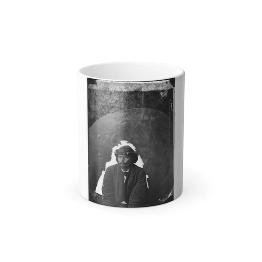 Washington Navy Yard, D.C. George A. Atzerodt, a Conspirator (U.S. Civil War) Color Changing Coffee Mug 11oz-11oz-Go Mug Yourself