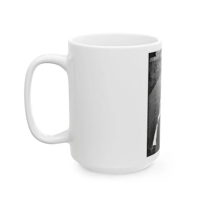 Washington Navy Yard, D.C. George A. Atzerodt, A Conspirator (U.S. Civil War) White Coffee Mug-Go Mug Yourself