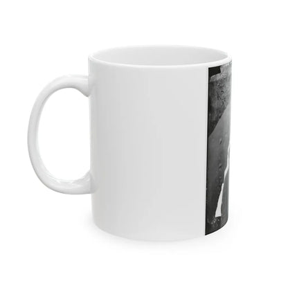 Washington Navy Yard, D.C. George A. Atzerodt, A Conspirator (U.S. Civil War) White Coffee Mug-Go Mug Yourself