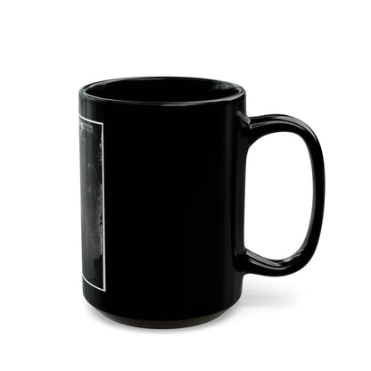 Washington Navy Yard, D.C. Michael O'laughlin, A Conspirator, Manacled (U.S. Civil War) Black Coffee Mug-Go Mug Yourself