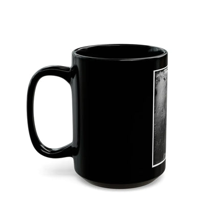 Washington Navy Yard, D.C. Michael O'laughlin, A Conspirator, Manacled (U.S. Civil War) Black Coffee Mug-Go Mug Yourself