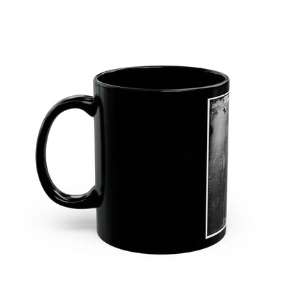 Washington Navy Yard, D.C. Michael O'laughlin, A Conspirator, Manacled (U.S. Civil War) Black Coffee Mug-Go Mug Yourself