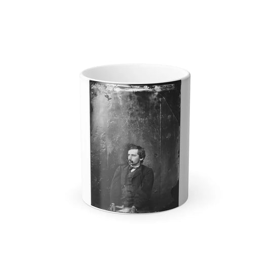 Washington Navy Yard, D.C. Michael O'laughlin, a Conspirator, Manacled (U.S. Civil War) Color Changing Coffee Mug 11oz-11oz-Go Mug Yourself