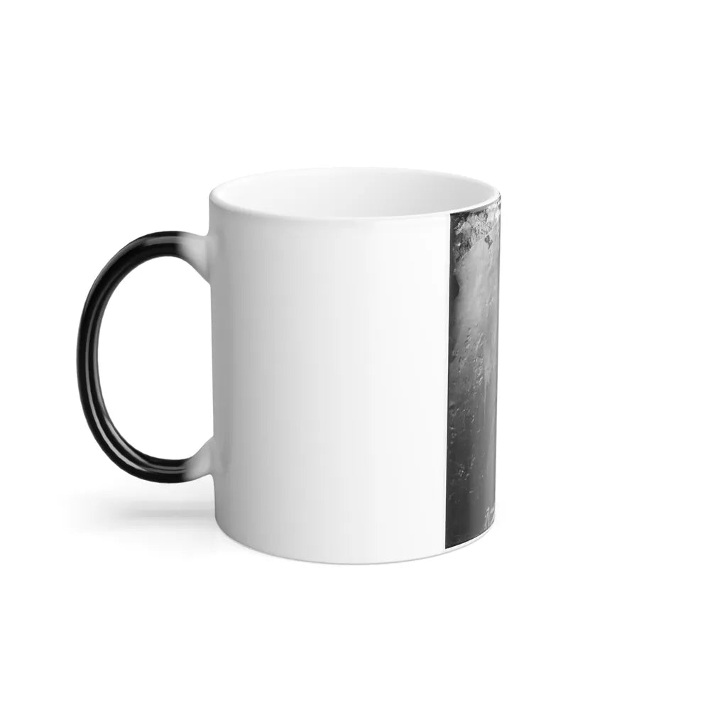 Washington Navy Yard, D.C. Michael O'laughlin, a Conspirator, Manacled (U.S. Civil War) Color Changing Coffee Mug 11oz-Go Mug Yourself