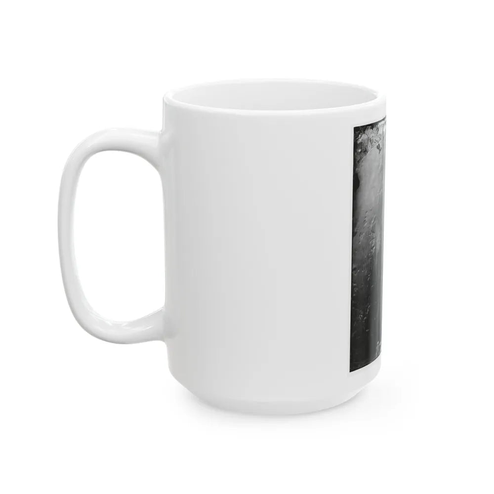 Washington Navy Yard, D.C. Michael O'laughlin, A Conspirator, Manacled (U.S. Civil War) White Coffee Mug-Go Mug Yourself