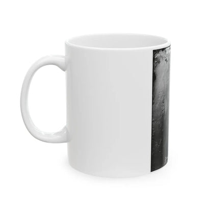 Washington Navy Yard, D.C. Michael O'laughlin, A Conspirator, Manacled (U.S. Civil War) White Coffee Mug-Go Mug Yourself