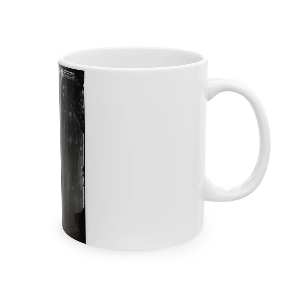 Washington Navy Yard, D.C. Michael O'laughlin, A Conspirator, Manacled (U.S. Civil War) White Coffee Mug-Go Mug Yourself