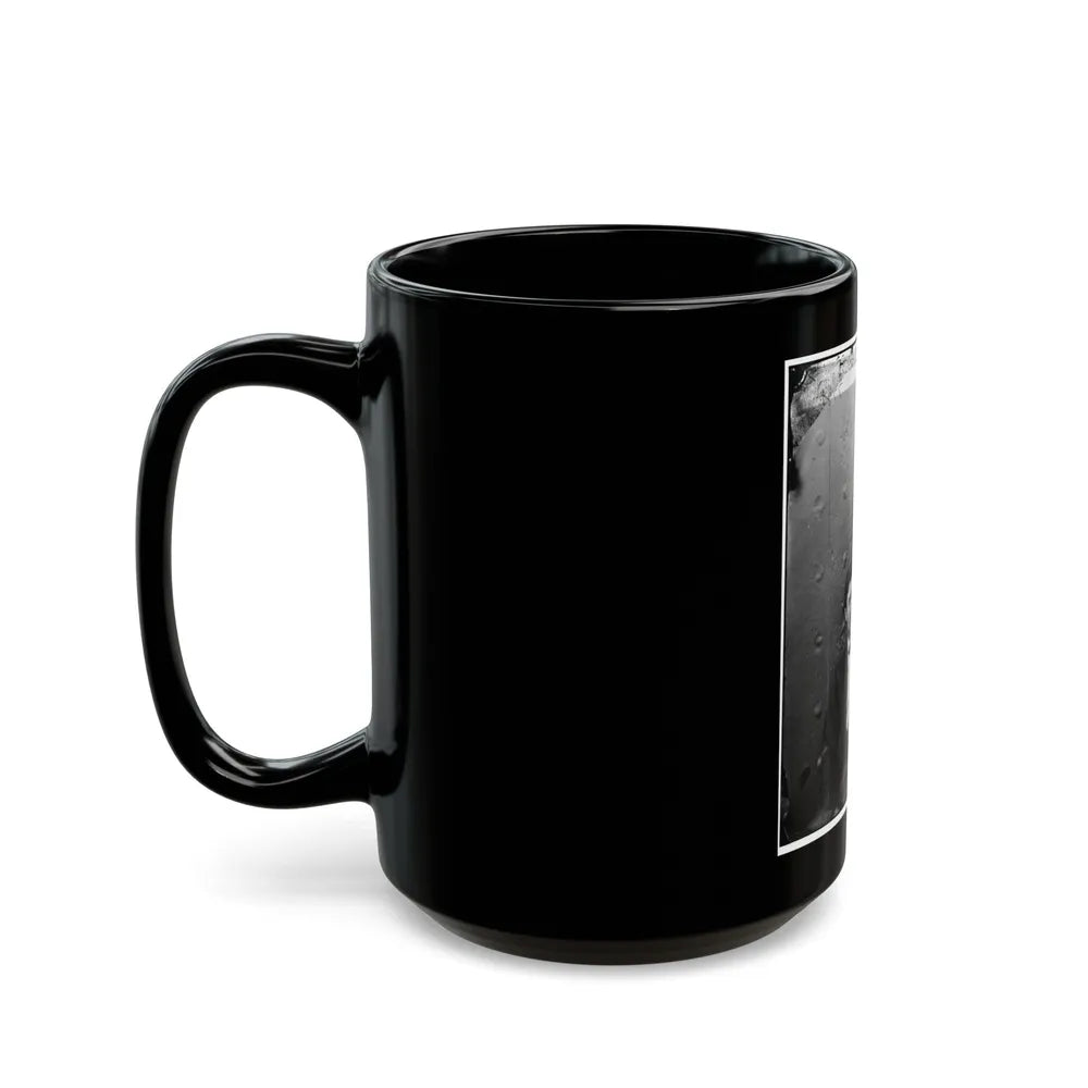 Washington Navy Yard, D.C. Samuel Arnold, A Conspirator (U.S. Civil War) Black Coffee Mug-Go Mug Yourself