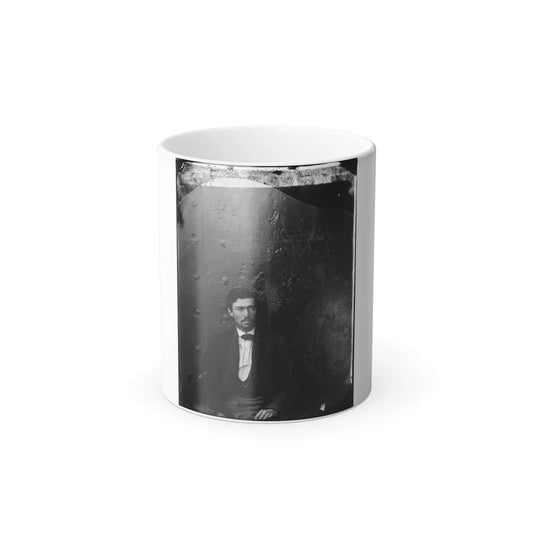 Washington Navy Yard, D.C. Samuel Arnold, a Conspirator (U.S. Civil War) Color Changing Coffee Mug 11oz-11oz-Go Mug Yourself