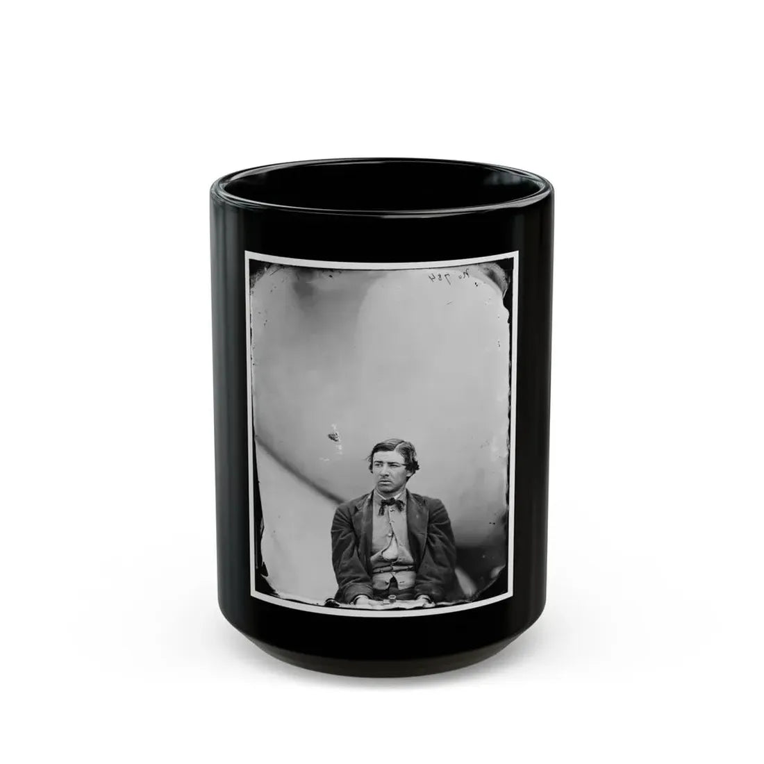 Washington Navy Yard, D.C. David E. Herold, A Conspirator (U.S. Civil War) Black Coffee Mug 15oz - Go Mug Yourself