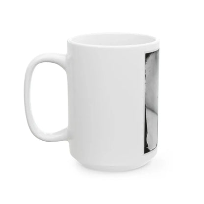 Washington Navy Yard, D.C. David E. Herold, A Conspirator (U.S. Civil War) White Coffee Mug - Go Mug Yourself