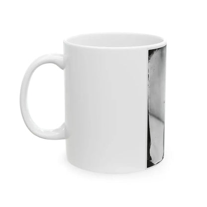 Washington Navy Yard, D.C. David E. Herold, A Conspirator (U.S. Civil War) White Coffee Mug - Go Mug Yourself
