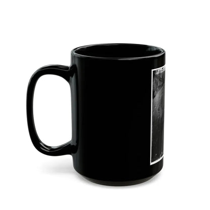 Washington Navy Yard, D.C. Edman Spangler, A  Conspirator,  In Hat And Manacled (U.S. Civil War) Black Coffee Mug - Go Mug Yourself