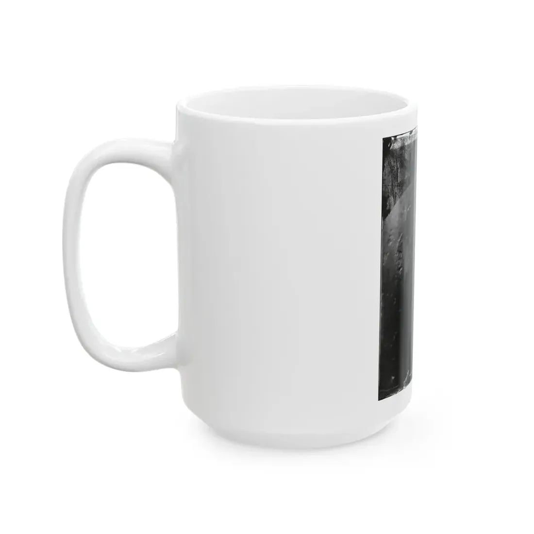 Washington Navy Yard, D.C. Edman Spangler, A  Conspirator,  In Hat And Manacled (U.S. Civil War) White Coffee Mug - Go Mug Yourself