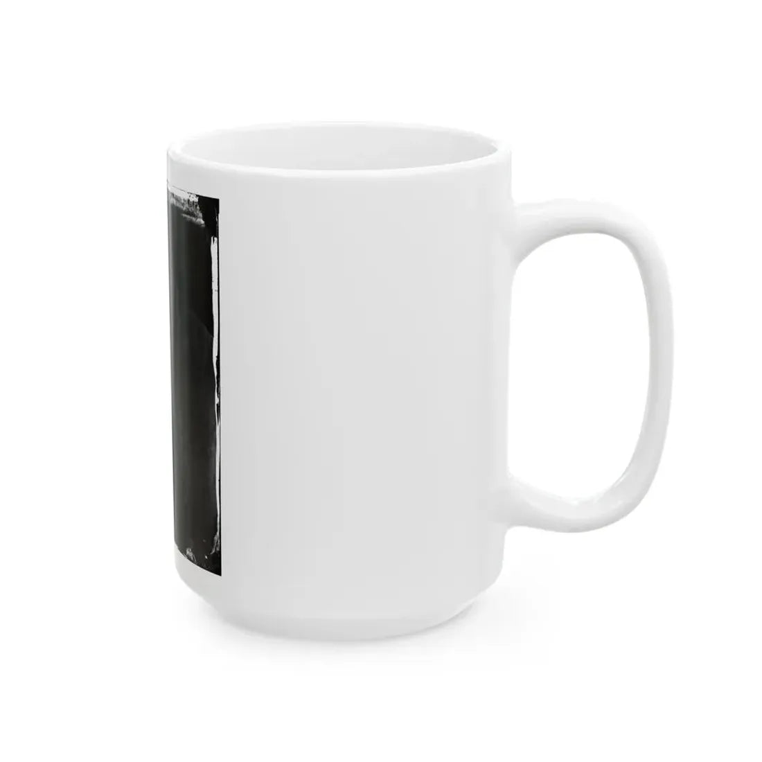 Washington Navy Yard, D.C. Edman Spangler, A  Conspirator,  In Hat And Manacled (U.S. Civil War) White Coffee Mug - Go Mug Yourself