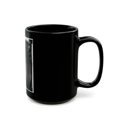 Washington Navy Yard, D.C. Edman Spangler, A  Conspirator,  Manacled (U.S. Civil War) Black Coffee Mug - Go Mug Yourself