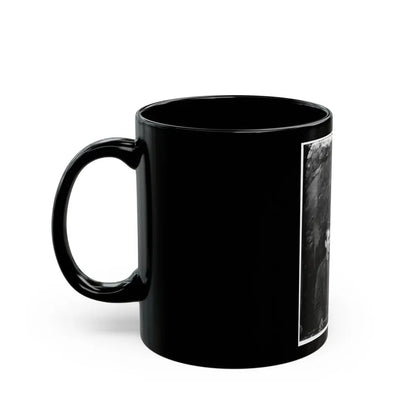 Washington Navy Yard, D.C. Edman Spangler, A  Conspirator,  Manacled (U.S. Civil War) Black Coffee Mug - Go Mug Yourself