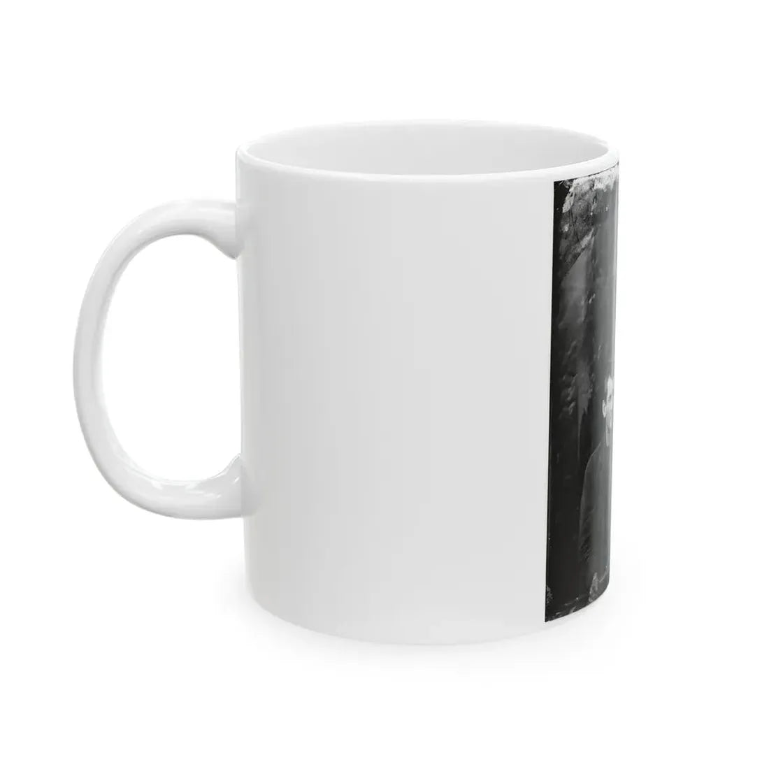 Washington Navy Yard, D.C. Edman Spangler, A  Conspirator,  Manacled (U.S. Civil War) White Coffee Mug - Go Mug Yourself