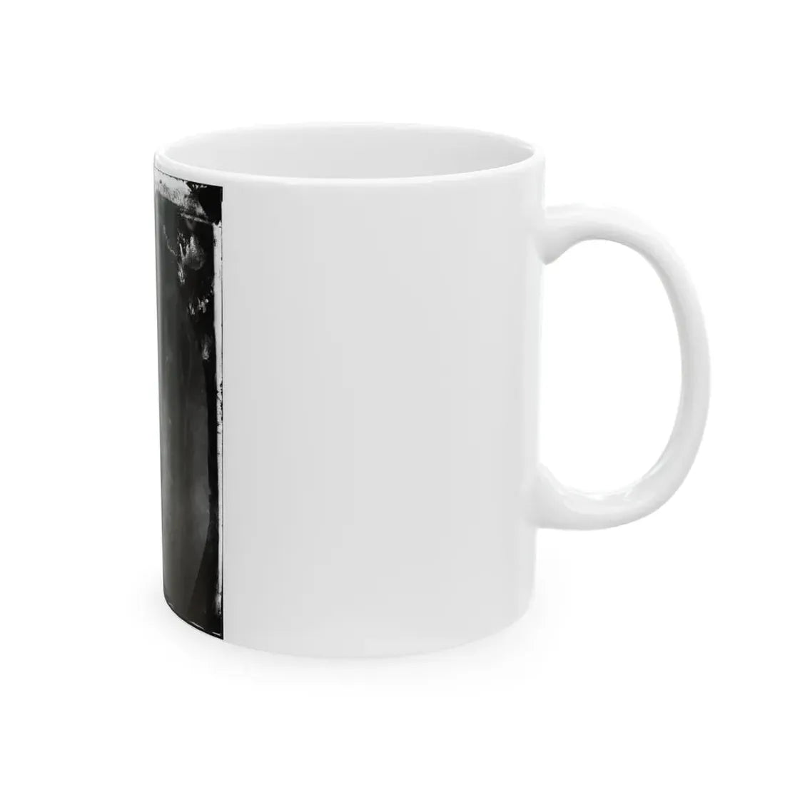 Washington Navy Yard, D.C. Edman Spangler, A  Conspirator,  Manacled (U.S. Civil War) White Coffee Mug - Go Mug Yourself