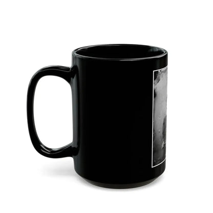 Washington Navy Yard, D.C. Lewis Payne, In Sweater, Seated And Manacled (U.S. Civil War) Black Coffee Mug - Go Mug Yourself