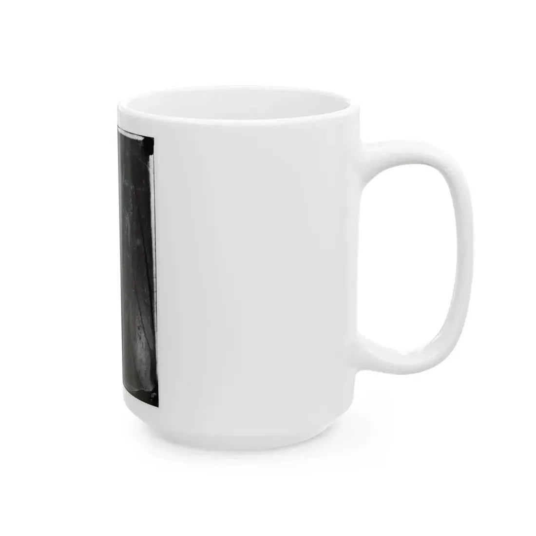 Washington Navy Yard, D.C. Lewis Payne, In Sweater, Seated And Manacled (U.S. Civil War) White Coffee Mug - Go Mug Yourself