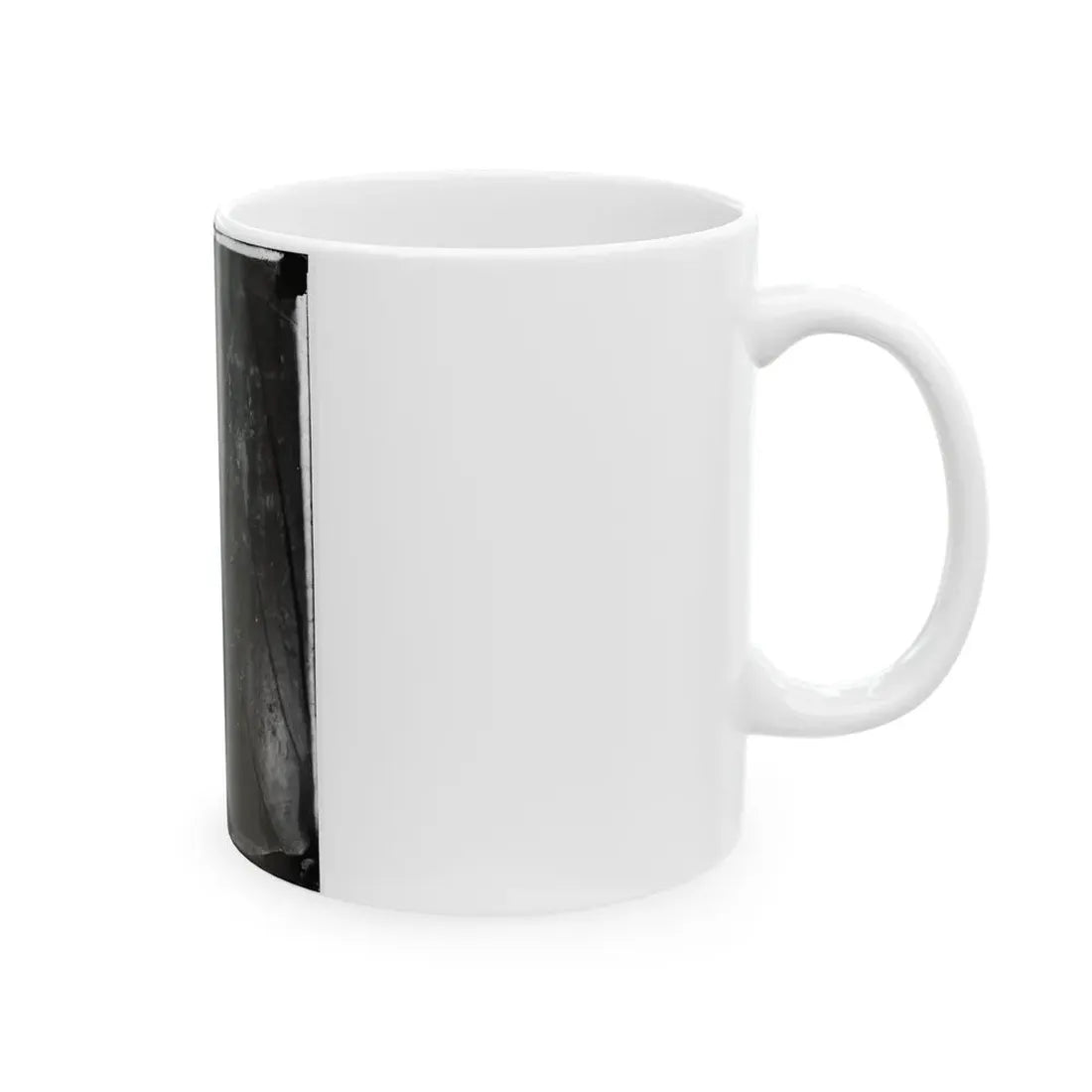 Washington Navy Yard, D.C. Lewis Payne, In Sweater, Seated And Manacled (U.S. Civil War) White Coffee Mug - Go Mug Yourself