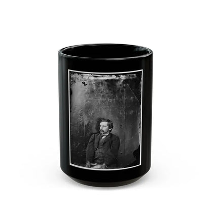 Washington Navy Yard, D.C. Michael O'laughlin, A Conspirator, Manacled (U.S. Civil War) Black Coffee Mug 15oz - Go Mug Yourself