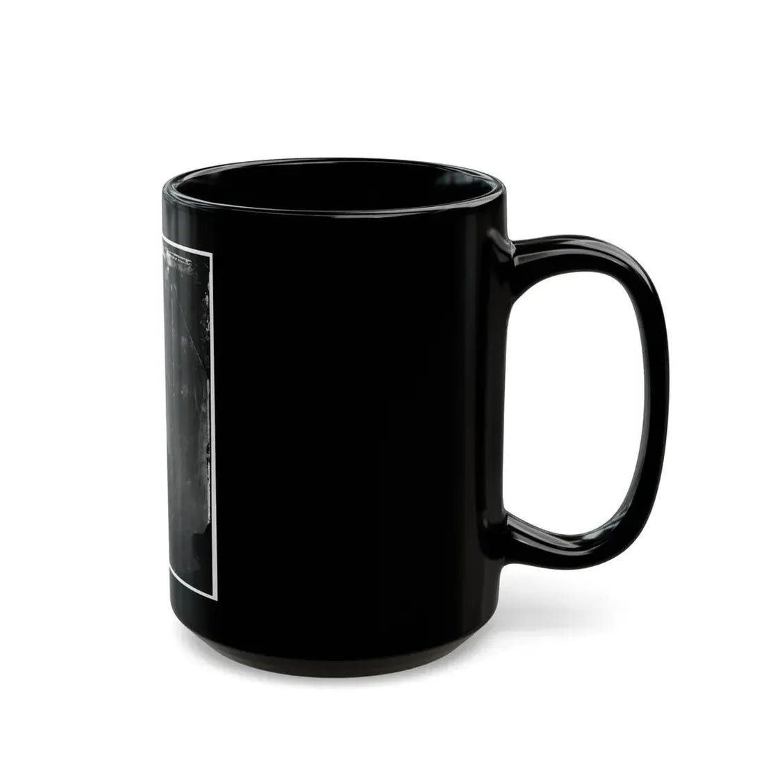 Washington Navy Yard, D.C. Michael O'laughlin, A Conspirator, Manacled (U.S. Civil War) Black Coffee Mug - Go Mug Yourself
