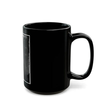 Washington Navy Yard, D.C. Michael O'laughlin, A Conspirator, Manacled (U.S. Civil War) Black Coffee Mug - Go Mug Yourself