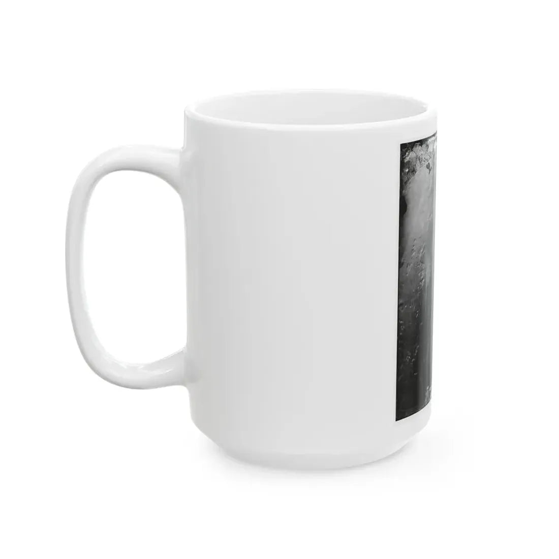 Washington Navy Yard, D.C. Michael O'laughlin, A Conspirator, Manacled (U.S. Civil War) White Coffee Mug - Go Mug Yourself