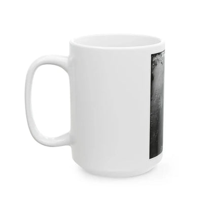 Washington Navy Yard, D.C. Michael O'laughlin, A Conspirator, Manacled (U.S. Civil War) White Coffee Mug - Go Mug Yourself