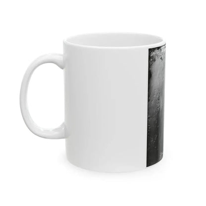 Washington Navy Yard, D.C. Michael O'laughlin, A Conspirator, Manacled (U.S. Civil War) White Coffee Mug - Go Mug Yourself