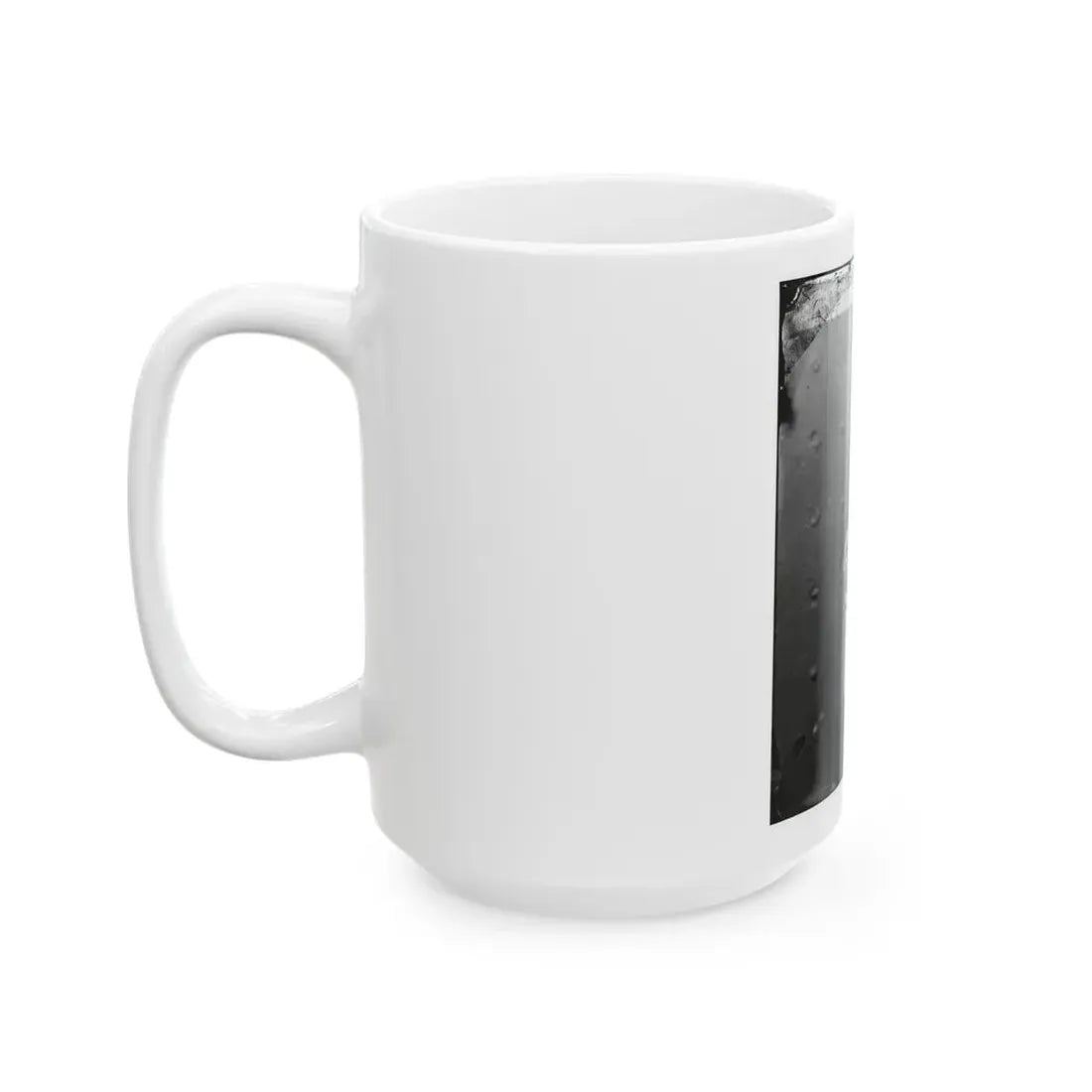 Washington Navy Yard, D.C. Samuel Arnold, A Conspirator (U.S. Civil War) White Coffee Mug - Go Mug Yourself