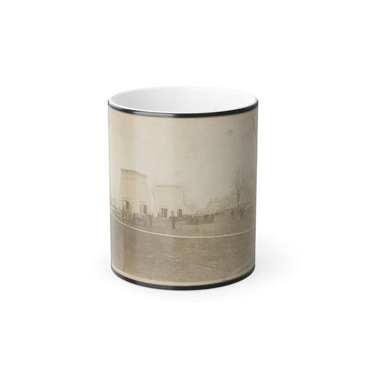 Washington Navy Yard, Washington, D.C. (U.S. Civil War) Color Changing Coffee Mug 11oz-11oz-Go Mug Yourself