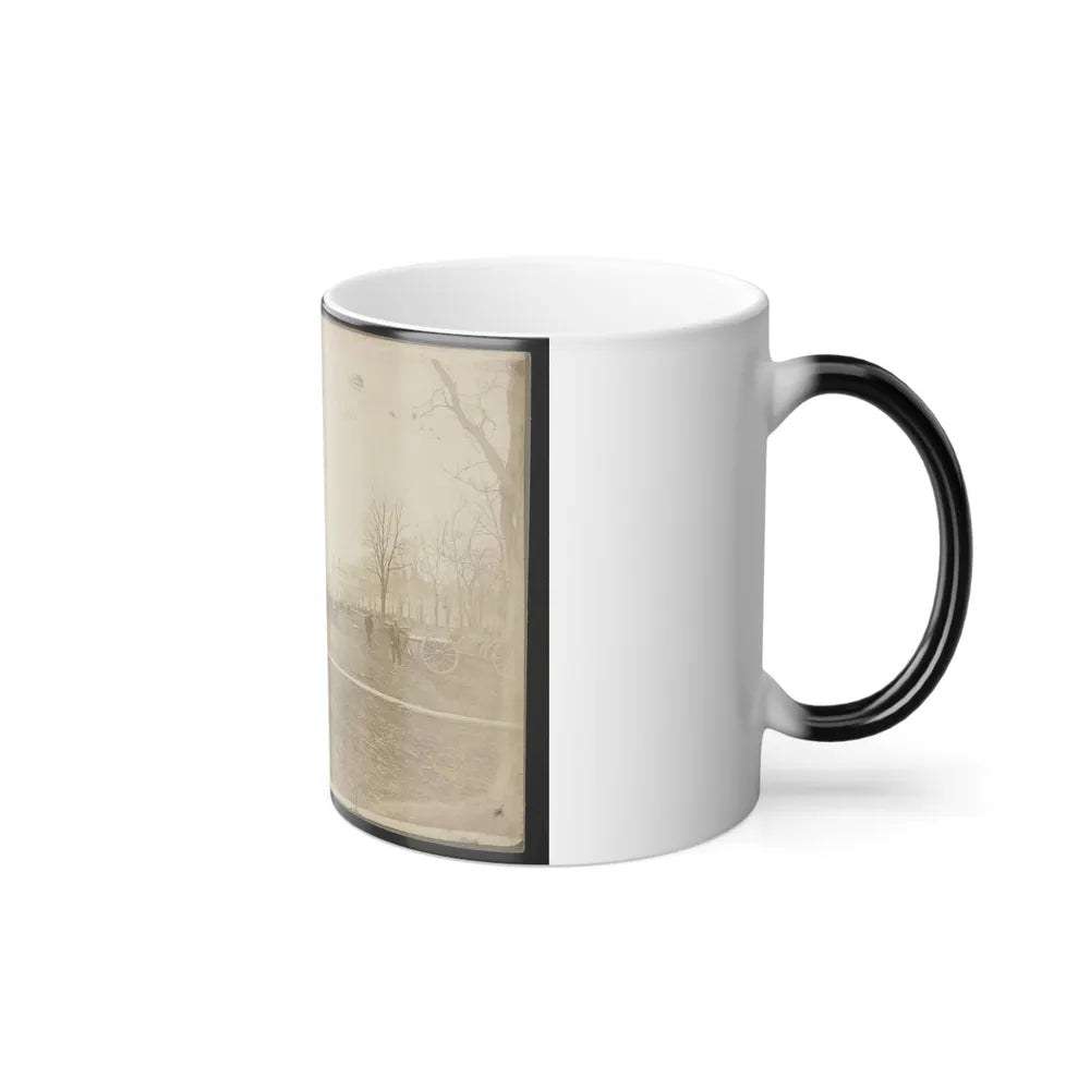 Washington Navy Yard, Washington, D.C. (U.S. Civil War) Color Changing Coffee Mug 11oz-Go Mug Yourself