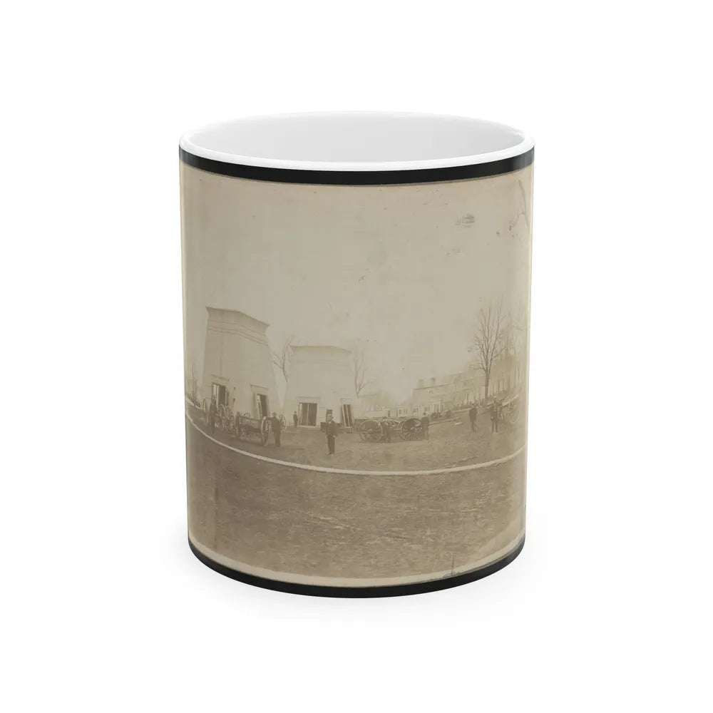 Washington Navy Yard, Washington, D.C. (U.S. Civil War) White Coffee Mug-11oz-Go Mug Yourself