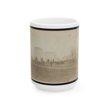 Washington Navy Yard, Washington, D.C. (U.S. Civil War) White Coffee Mug-15oz-Go Mug Yourself