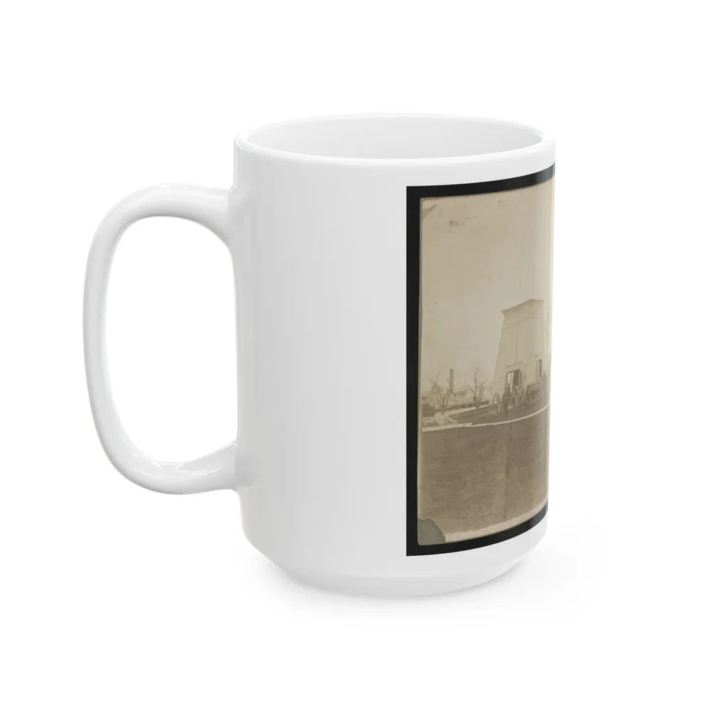 Washington Navy Yard, Washington, D.C. (U.S. Civil War) White Coffee Mug-Go Mug Yourself