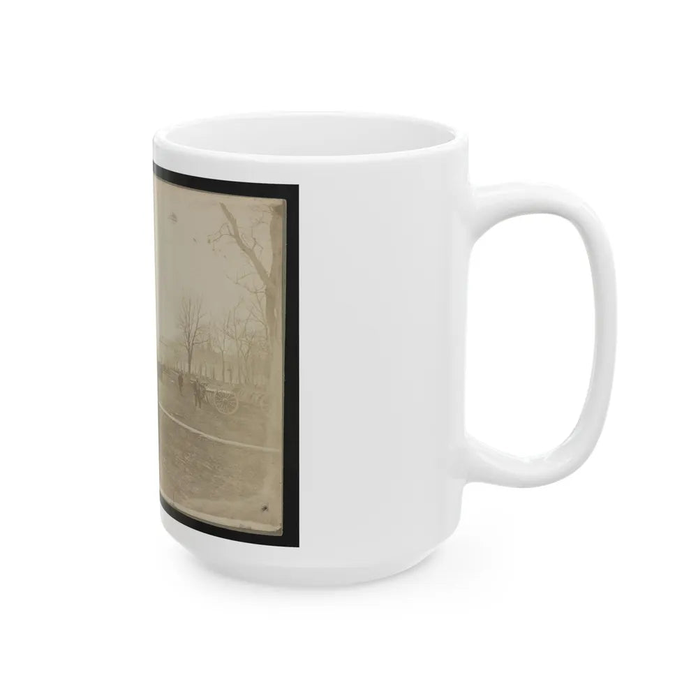 Washington Navy Yard, Washington, D.C. (U.S. Civil War) White Coffee Mug-Go Mug Yourself