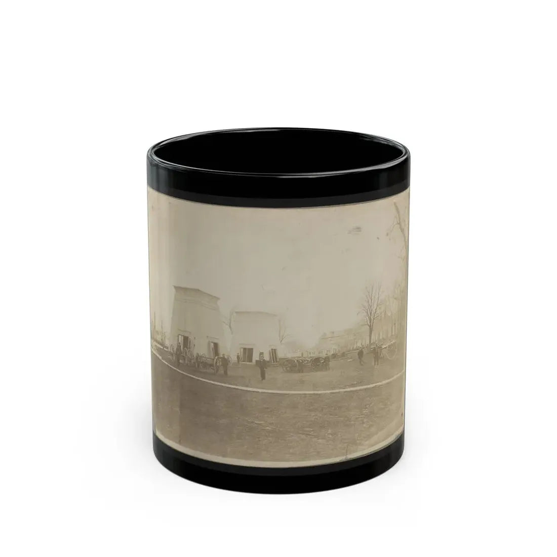 Washington Navy Yard, Washington, D.C. (U.S. Civil War) Black Coffee Mug 11oz - Go Mug Yourself