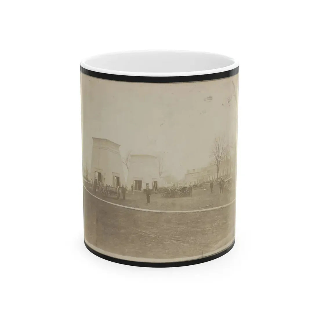 Washington Navy Yard, Washington, D.C. (U.S. Civil War) White Coffee Mug 11oz - Go Mug Yourself