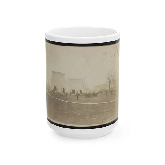 Washington Navy Yard, Washington, D.C. (U.S. Civil War) White Coffee Mug 15oz - Go Mug Yourself